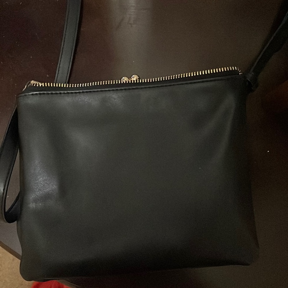 Black purse